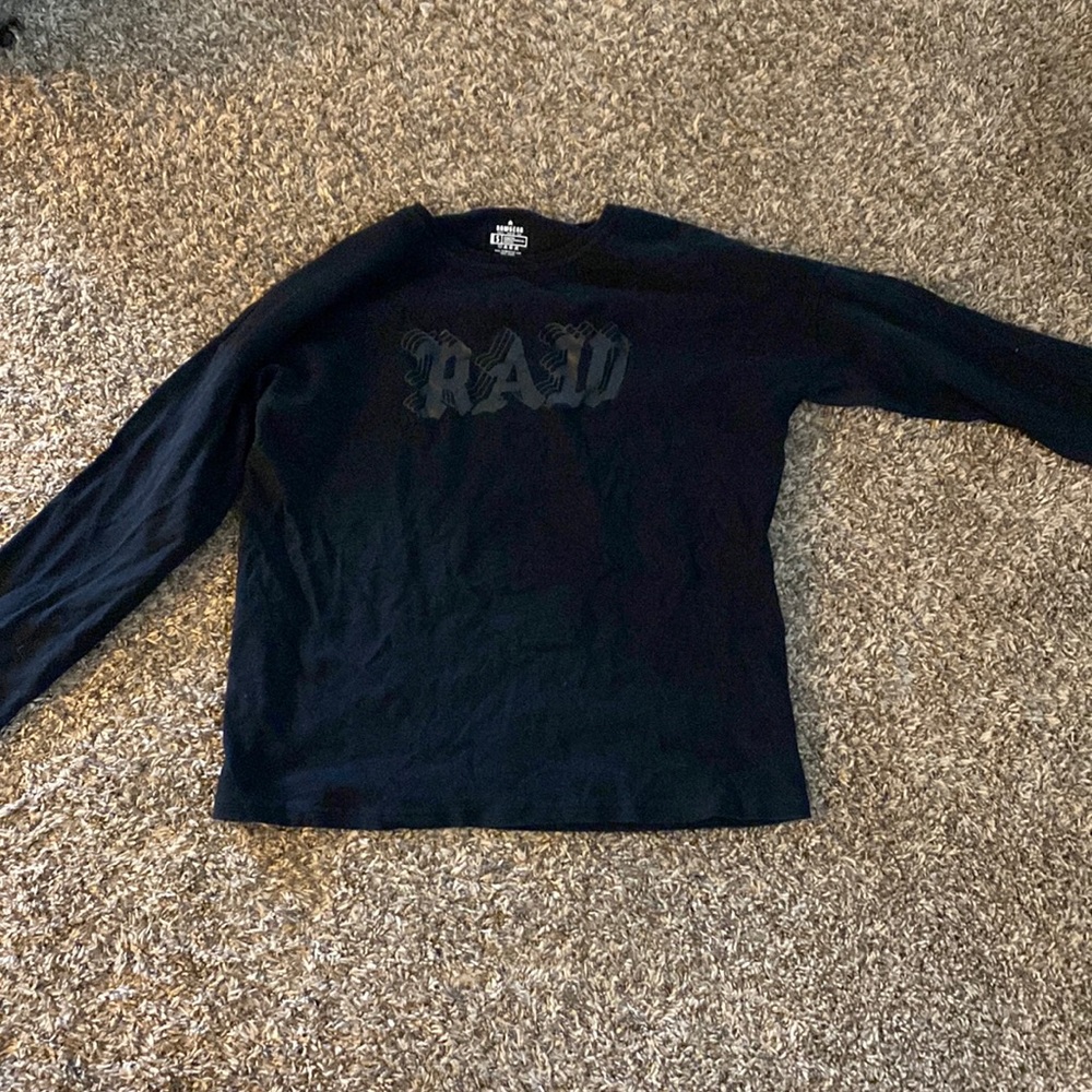Oversized long sleeve